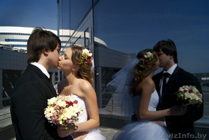 Свадьба Новополоцк Полоцк видео фото съёмка  - Изображение #1, Объявление #657248