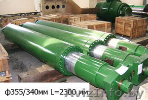 Гидроцилиндры диаметром до 2000 мм, ход до 20 м, производство Гидропресс - Изображение #2, Объявление #860592