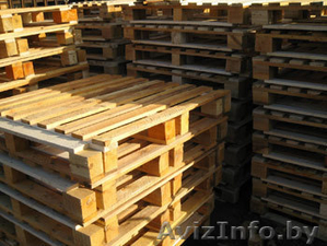 Куплю поддоны деревянные б/у