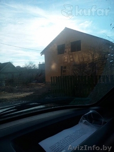 Недостроенный дом , 8*10 , 2х уровневый