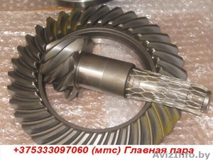 Замена ведущей-ведомай шестерни редуктора заднего моста на Фольксваген ЛТ