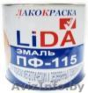 Эмаль ПФ115 широкий ассортимент в наличии и под заказ