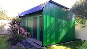 Хозблок разборный