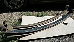 Рессоры 2ух листовые Ивеко Дейли (Iveco Daily)