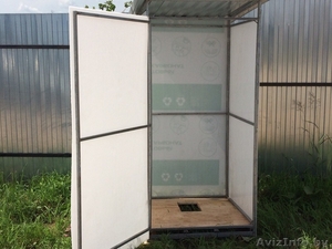 Туалет для дачи с бесплатной доставкой  на дом по всей территории  Беларуси. - Изображение #2, Объявление #1474956