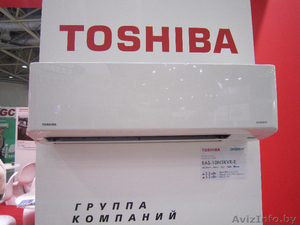 Кондиционеры Toshiba с установкой в Полоцке и Новополоцке.  5 летняя гарантия - Изображение #1, Объявление #1495166
