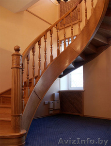 Эксклюзивные лестницы из массива - Изображение #1, Объявление #1521675