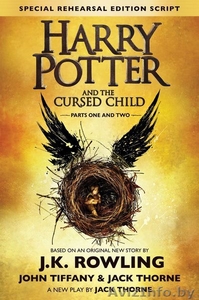 Книга Harry Potter and the Cursed Child. - Изображение #1, Объявление #1549896