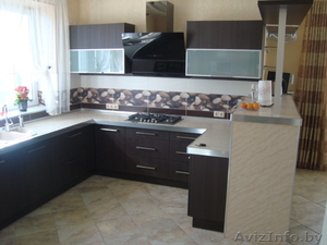 Кухни из пластика,  под заказ за 10 дней