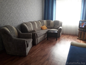 1-комнатная квартира на сутки в Новополоцке в районе ТЦ Глобус   - Изображение #1, Объявление #1556551