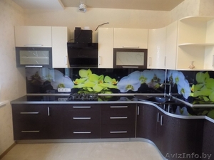 Кухни из пластика,  под заказ за 10 дней.