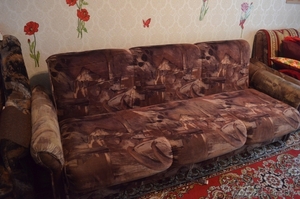 Продажа дивана-кровать бу - Изображение #1, Объявление #1623093