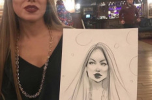 Шаржист  на корпоратив, выпускной, юбилей, свадьбу, тимбилдинг