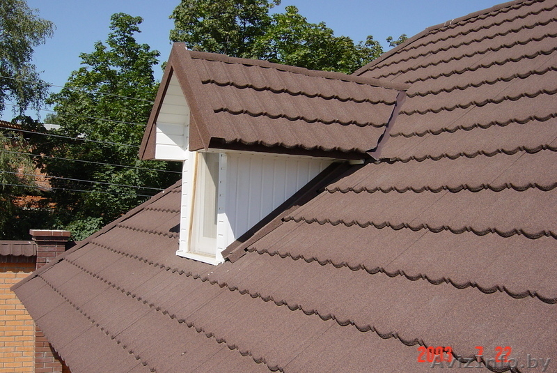 Крыша, купить кровлю Новополоцк, металлочерепица, черепица  Метробонд - Изображение #4, Объявление #52135