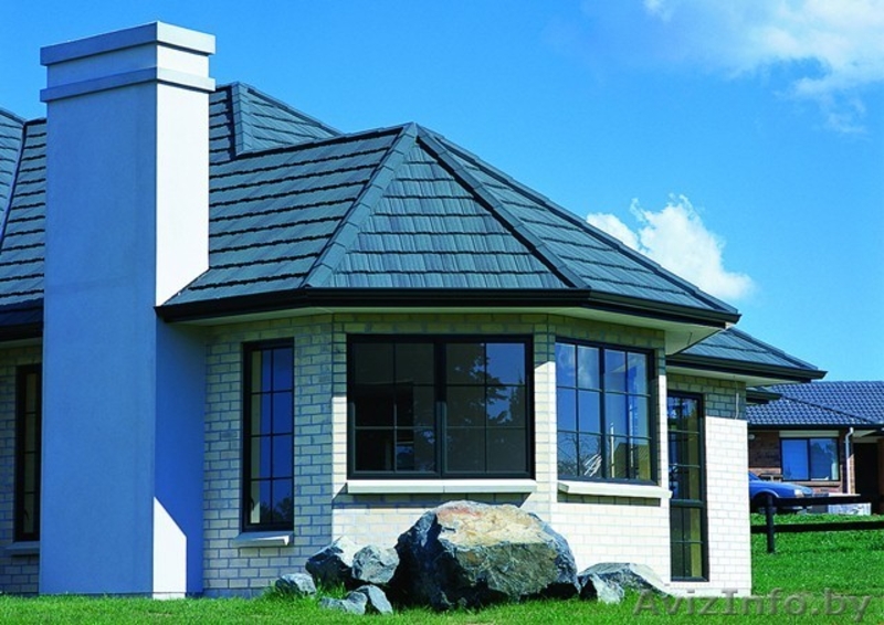 Крыша, купить кровлю Новополоцк, металлочерепица, черепица  Метробонд - Изображение #2, Объявление #52135