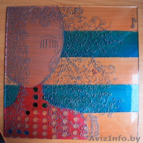 Продаю Витражи ручной работы.Любых размеров,рисунков,и форм;) - Изображение #3, Объявление #48225