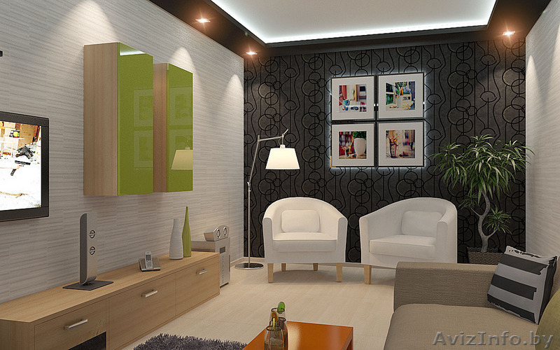 Дизайн-проект квартир, коттеджей - Изображение #4, Объявление #64701