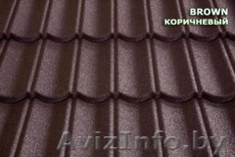 Крыша, купить кровлю Новополоцк, металлочерепица, черепица  Метробонд - Изображение #5, Объявление #52135