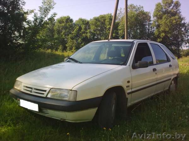 Citroen zx 1997г. 1.9D - Изображение #2, Объявление #82872