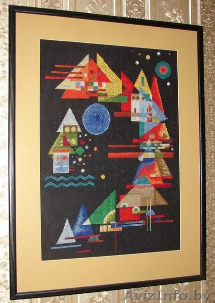 Вышитые картины - Изображение #1, Объявление #182069