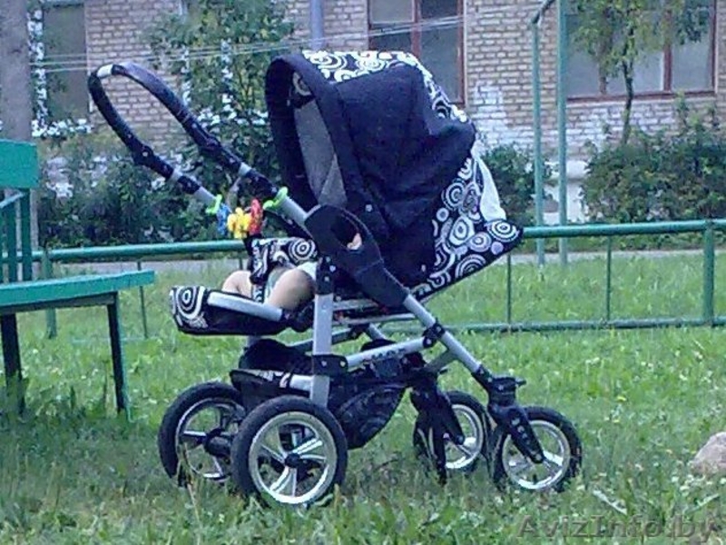 Verdi Max - детская универсальная модульная коляска 3 в 1 - Изображение #1, Объявление #200328