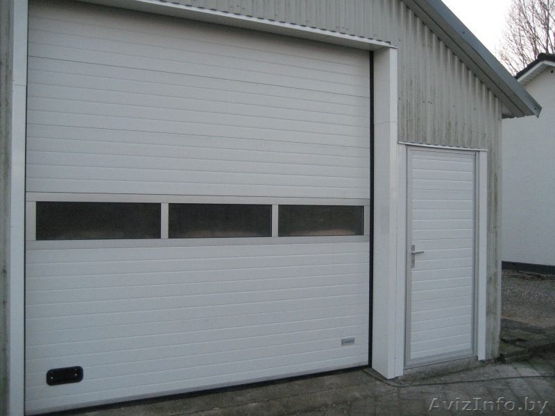Мы предлагаем все виды гаражных и промышленные ворота - Изображение #2, Объявление #193066