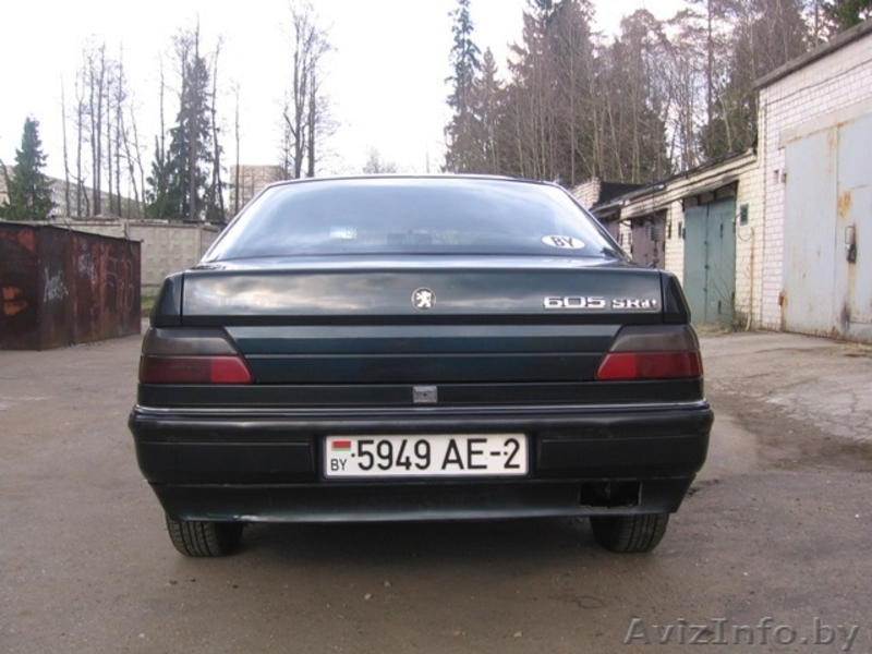 продам пежо 605 - Изображение #6, Объявление #243009