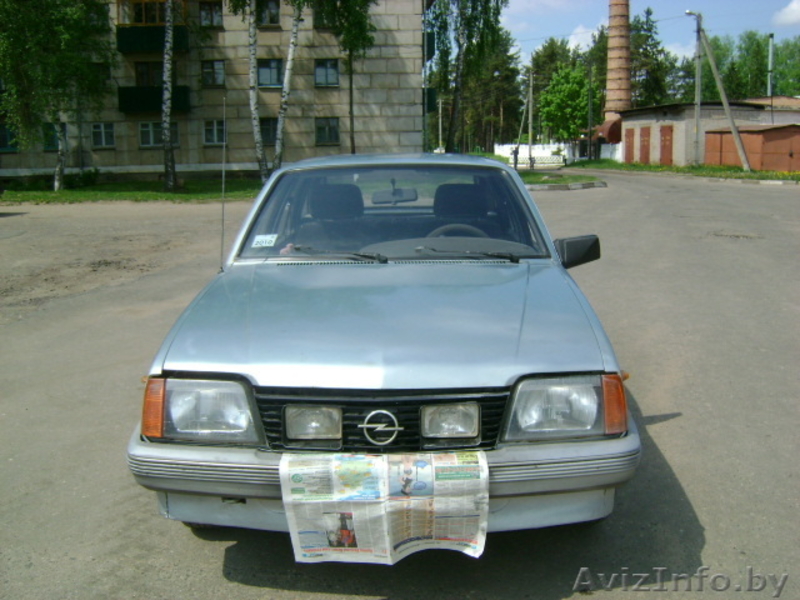опель аскона 1986 год бензин 1.6 5мкпп - Изображение #2, Объявление #269933