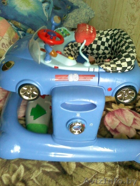 ходунки-толкатель - Изображение #2, Объявление #273645