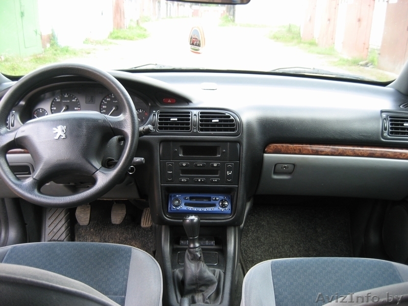 Продам Peugeot 406 1999 г.в. Новополоцк - Изображение #6, Объявление #362795