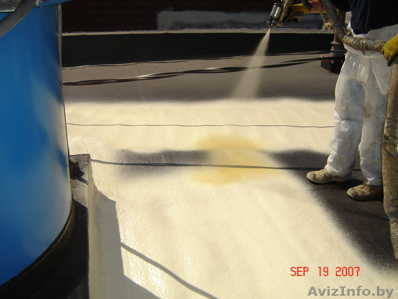 Напыление ППУ - Лучшая тепло+гидроизоляция! - Изображение #2, Объявление #376979