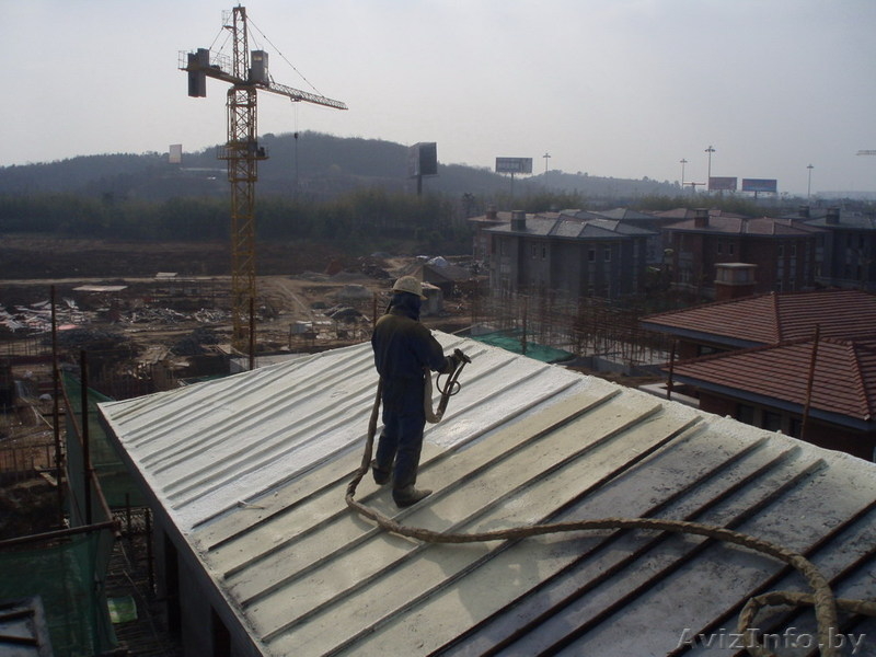 Напыление ППУ - Лучшая тепло+гидроизоляция! - Изображение #1, Объявление #376979