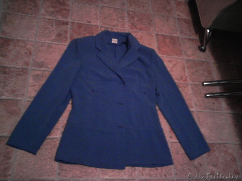 синий костюм. 50-52 размер - Изображение #1, Объявление #459113