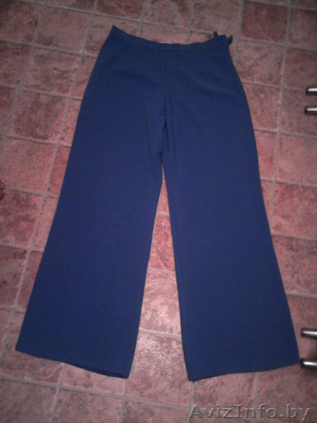 синий костюм. 50-52 размер - Изображение #2, Объявление #459113