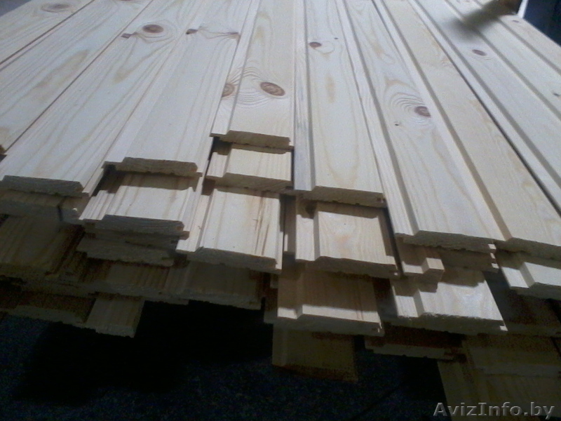 Вагонка, блок-хаус, имитация бруса, доска пола - Изображение #3, Объявление #496285