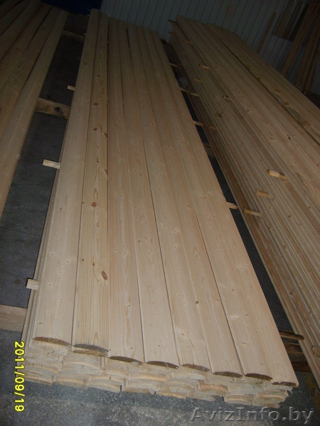 Вагонка, блок-хаус, имитация бруса, доска пола - Изображение #1, Объявление #496285