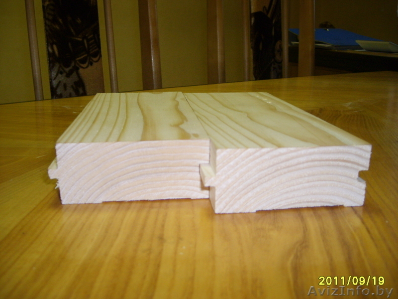 Вагонка, блок-хаус, имитация бруса, доска пола - Изображение #2, Объявление #496285