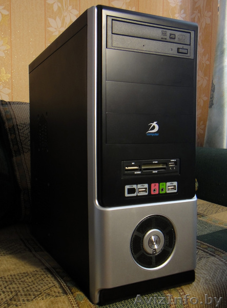 Компьютер: системный блок, монитор, клавиатура, мышь - Изображение #1, Объявление #578837