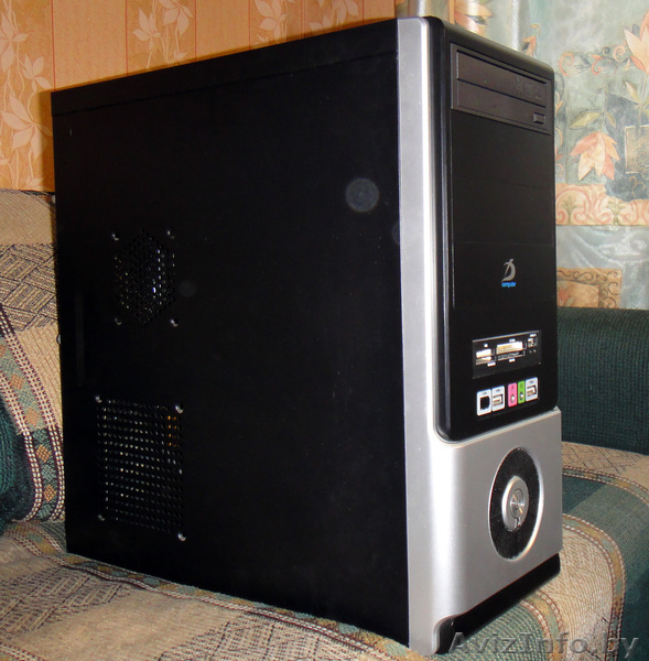 Компьютер: системный блок, монитор, клавиатура, мышь - Изображение #2, Объявление #578837