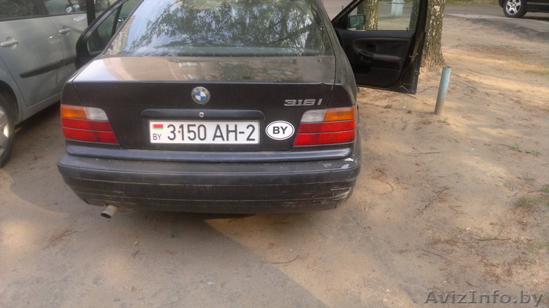 новоплоцк  продам BMW 316 МИтрухина Людмила   375297110889 - Изображение #1, Объявление #665993