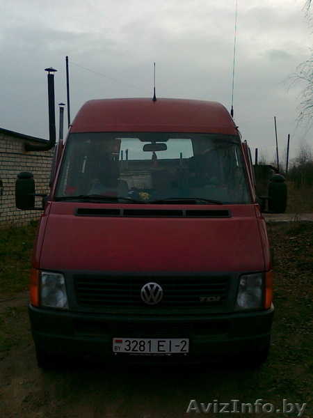 грузоперевозки РБ volkswagen LT35 - Изображение #2, Объявление #795487