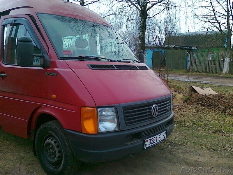 грузоперевозки РБ volkswagen LT35 - Изображение #1, Объявление #795487