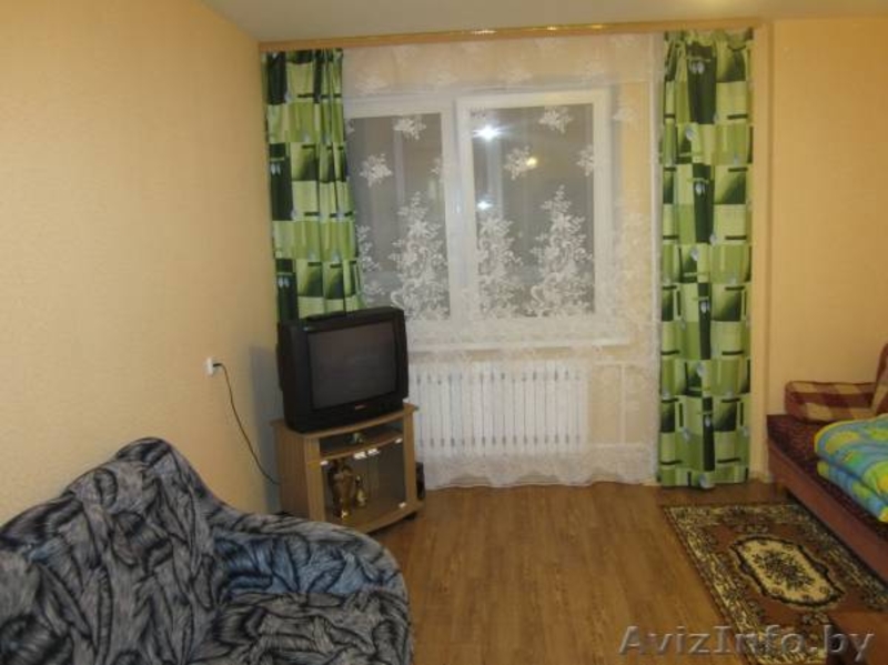 Сдам на сутки однокомнатную квартиру - Изображение #1, Объявление #765322