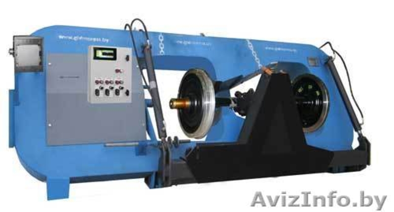 Гидравлические прессы для распрессовки и запрессовки колесных пар вагонов  - Изображение #1, Объявление #860590