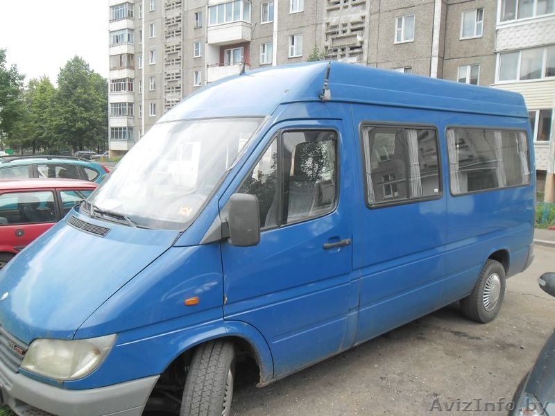 Комфортабельный микроавтобус. СНГ. Европа. - Изображение #1, Объявление #869024