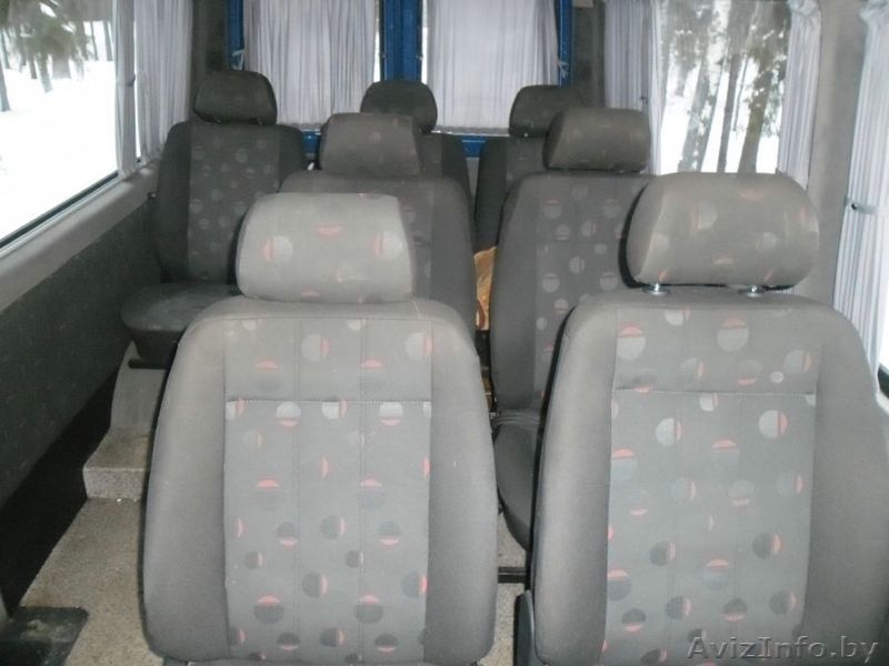 Комфортабельный микроавтобус. СНГ. Европа. - Изображение #3, Объявление #869024