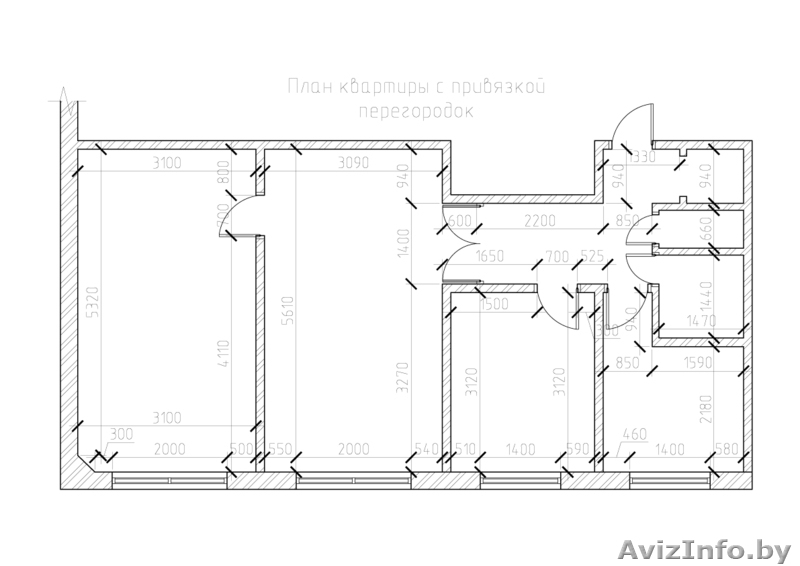 3-х комнатная квартира в г .Новополоцке  - Изображение #2, Объявление #916289