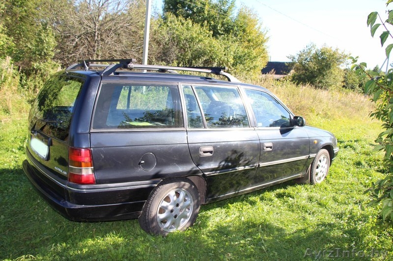 Опель Астра универсал. - Изображение #3, Объявление #956300