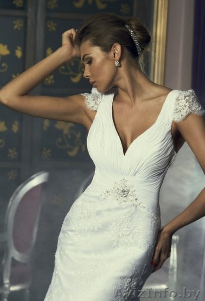 Шикарное свадебное платье! - Изображение #1, Объявление #976621