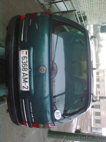 Opel Omega B TD 2.5 - Изображение #2, Объявление #1019974